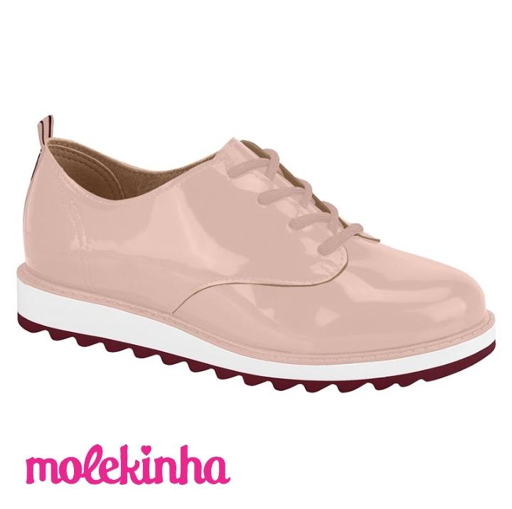 tenis molekinha verniz