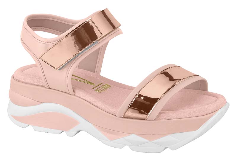 sandalia vizzano metal glamour