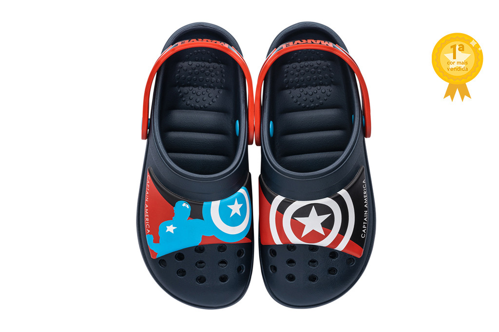 CROCS MARVEL ACTION BABUCH INF 22541