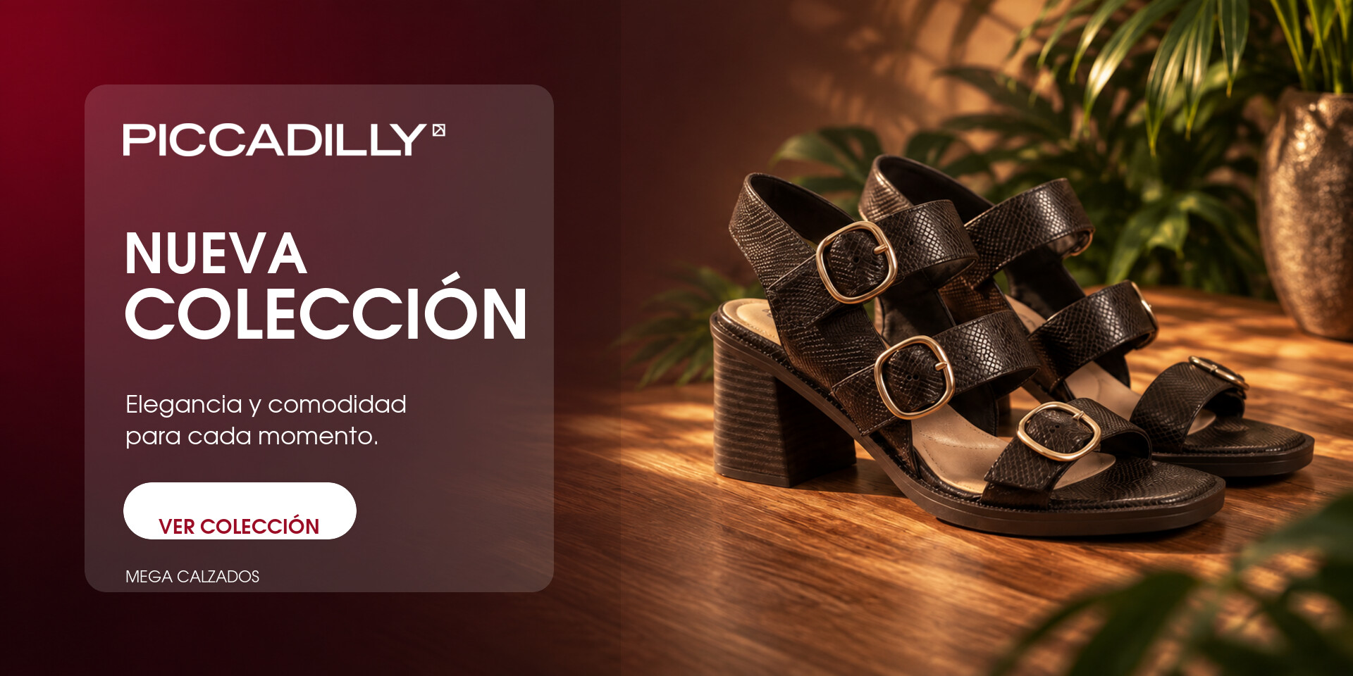 Nueva colección Piccadilly en Mega Calzados