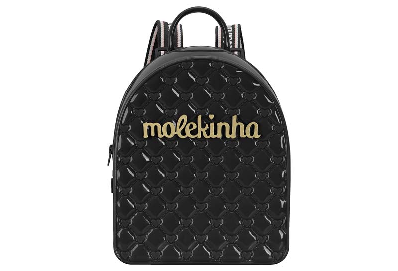 MOCHILAS MOLEKINHA PVC/GORGURAO 20023.1