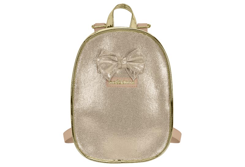 MOCHILAS MOLEKINHA CAMUR MET GLAM/NP SARDEN 20005.11