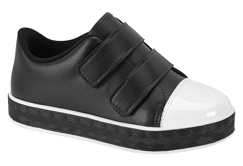 Tenis molekinha verniz top