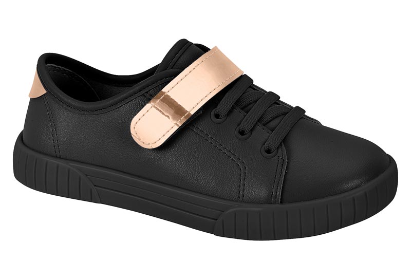 TENIS MOLEKINHA NAPA TURIM/METAL GLAMOUR 2544.121