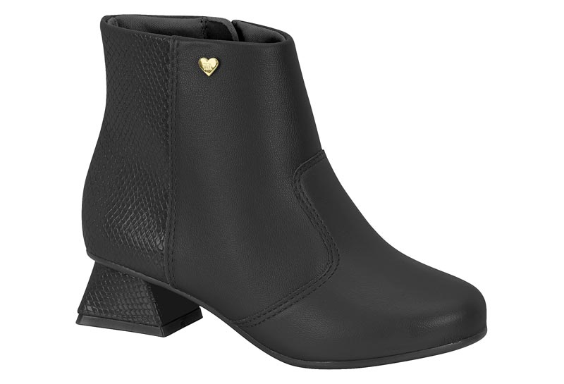 BOTAS MOLEKINHA NAPA TURIM/VERNIZ ESCAMA MILAO 2177.101