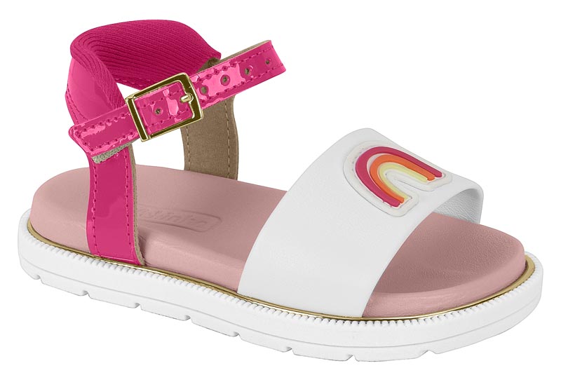 SANDALIAS MOLEKINHA NAPA TURIM/VERNIZ PREMIUM 2729.202