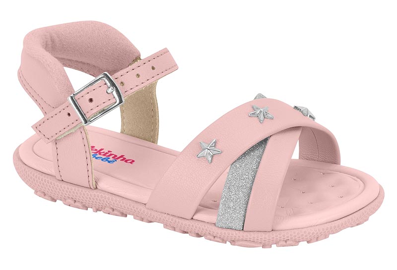 SANDALIAS MOLEKINHA NAPA TURIM/GLITER MINI SHINE 2121.145