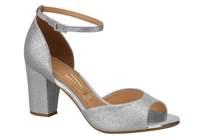 SANDALIAS VIZZANO TELA SHINE PARIS/METAL GLAMOUR 6262.406