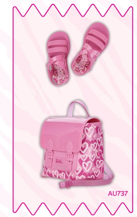  SANDALIAS + MOCHILA BARBIE SWEET BAG KIDS 22955