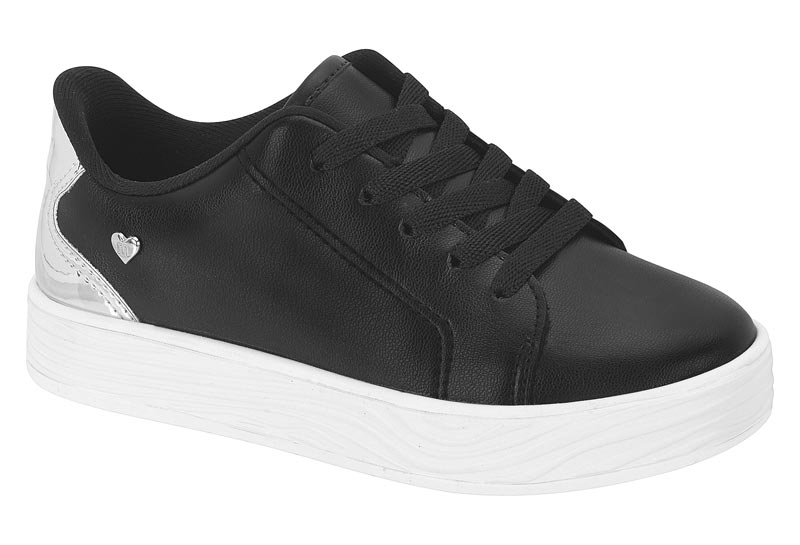 TENIS MOLEKINHA NAPA TURIM/METAL GLAMOUR 2520.1738