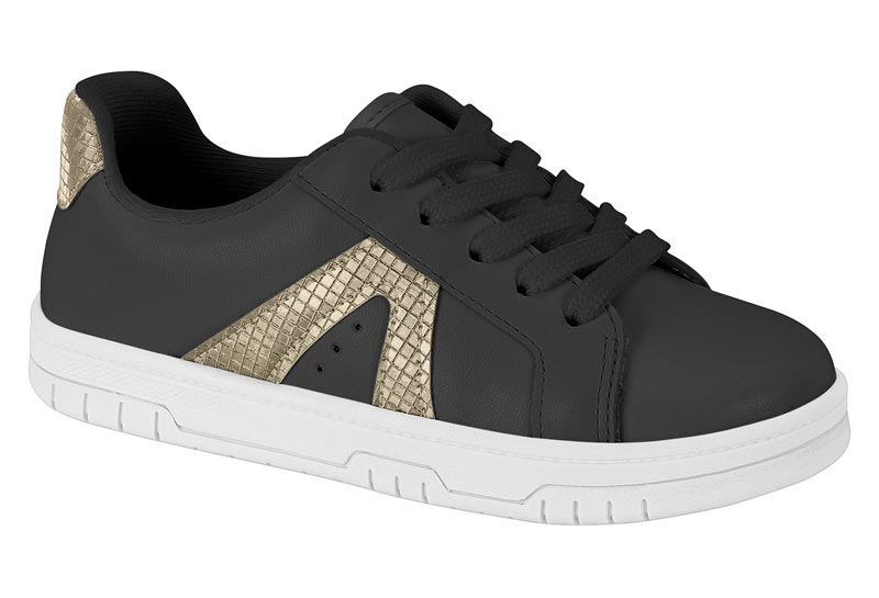TENIS MOLEKINHA NAPA TURIM/NP METALIZADA CINDERELLA 2562.112
