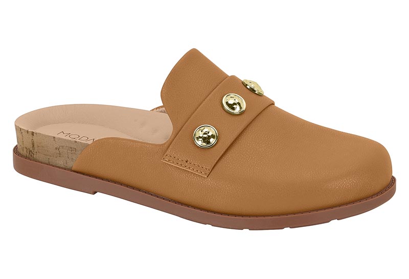 MULES MODARE NAPA FLAOTHER NATURE/PELO 7398.101