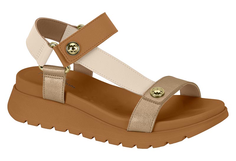SANDALIAS MODARE NP FLOATHER NATURE/METALIZ LONDON 7198.101