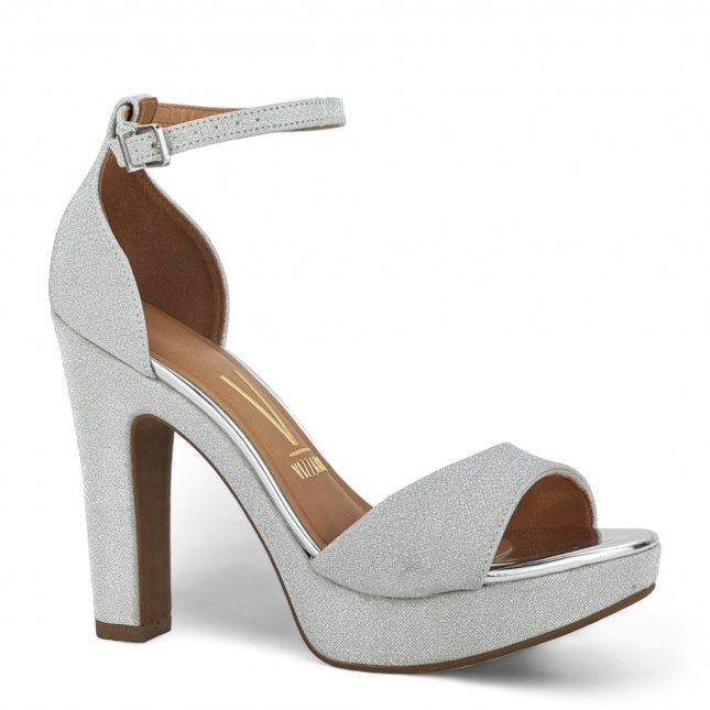 SANDALIAS VIZZANO TELA SHINE PARIS/METAL GLAMOUR 6292.217