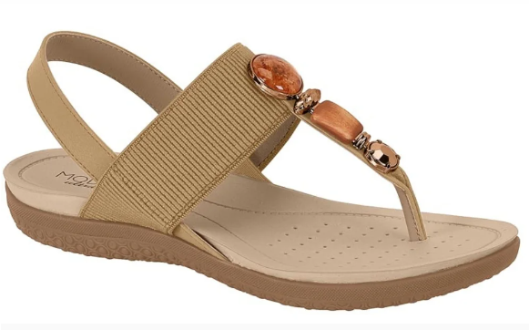 SANDALIAS MODARE 7125.247 ELASTICO CANELADO/NP FLOAT NATURE