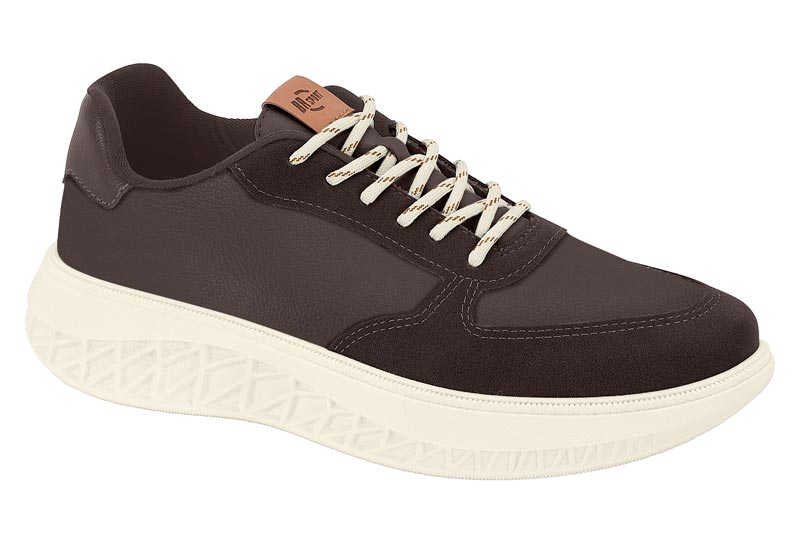 TENIS BR SPORT 2281.101 NAPA VERMONT NEO/CAMURCAO