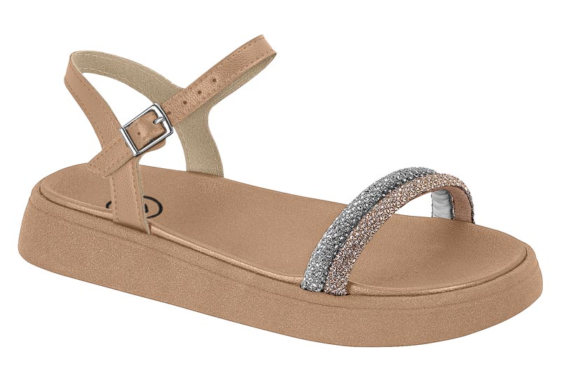 SANDALIAS MOLEKINHA 2358.104 NAPA TURIM/TIRA PRONTA STRASS