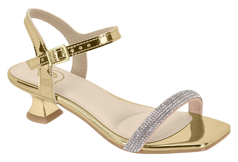 SANDALIAS MOLEKINHA 2363.202 METAL GLAMOUR/TIRA PRONTA
