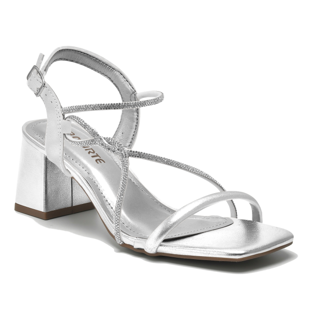 SANDALIAS VIA MARTE 171-014 METALIZADO