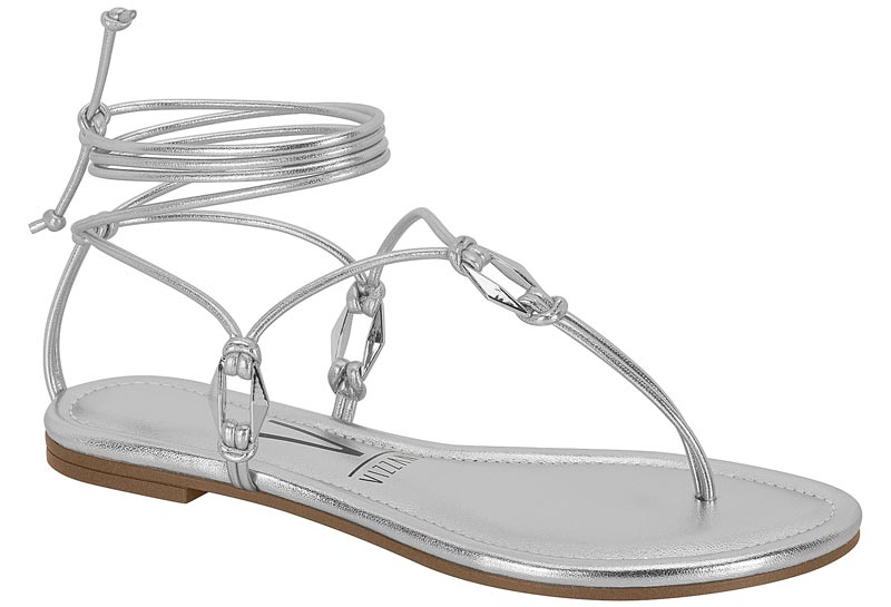 SANDALIAS VIZZANO 6235.1809 TIRA PRONTA METALIZADO PREMIUM