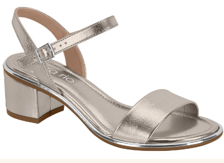 SANDALIAS BEIRA RIO 8379.203 METALIZADO PREMIUM/METALIZADO PREM