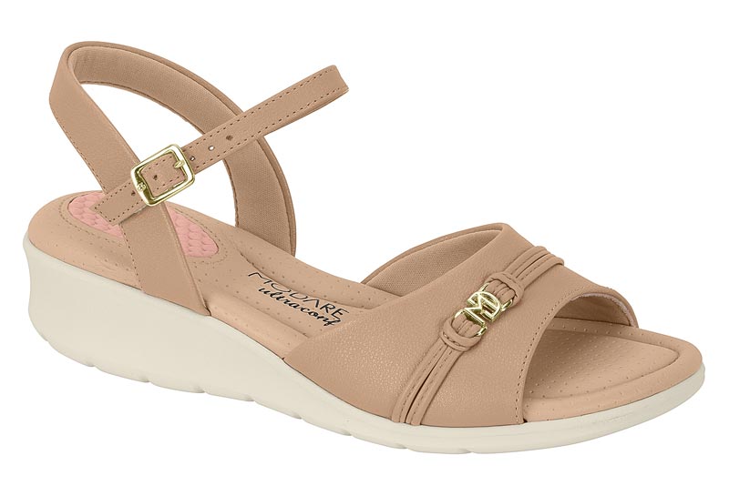 SANDALIAS MODARE 7190.104 NAPA FLOATHER NATURE/PELE STRECH
