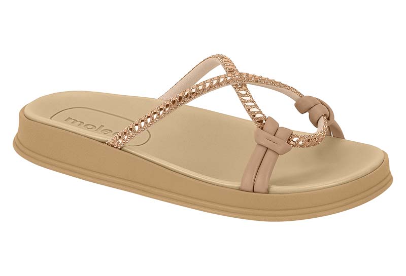 ZUECOS MOLECA 5509.101 TIRA SANTORINI/TIRA PELE STRECH