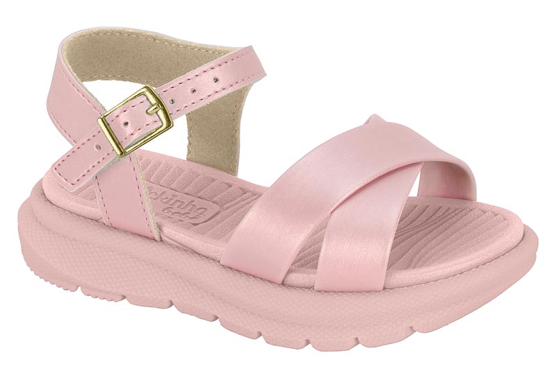 SANDALIAS MOLEKINHA 2734.100 NAPA METALIZADO TAMISA NEO