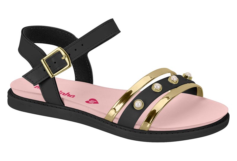 SANDALIAS MOLEKINHA 2312.261 NAPA TURIM/METAL GLAMOUR