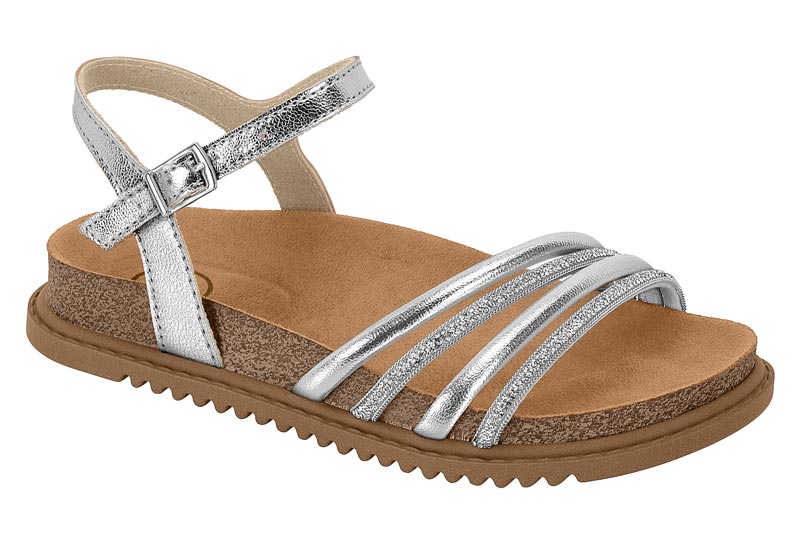 SANDALIAS MOLEKINHA 2357.108 MET PREM/T P MET PREM/TR P FLORENCA