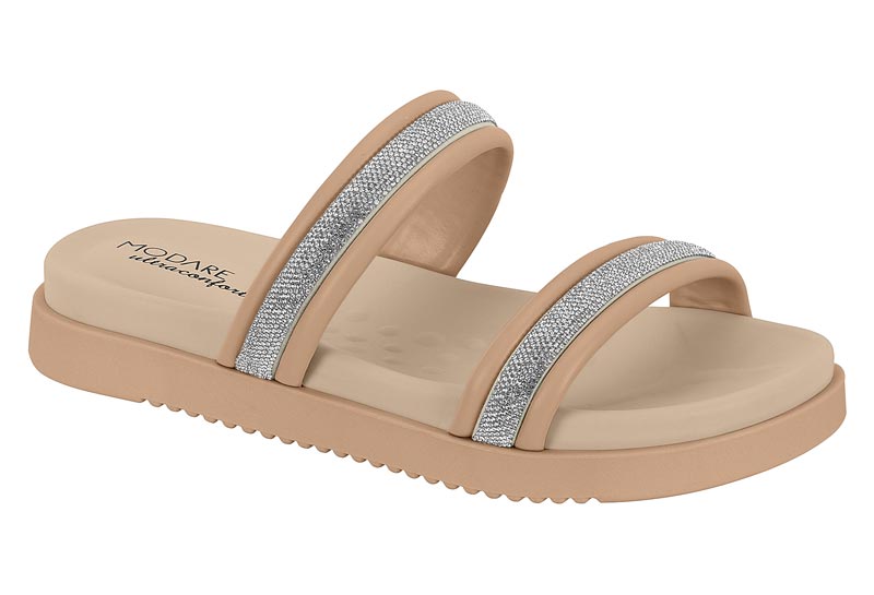 ZUECOS MODARE 7204.104 TIRA PRONTA NP PELE STR+TIRA STRASS