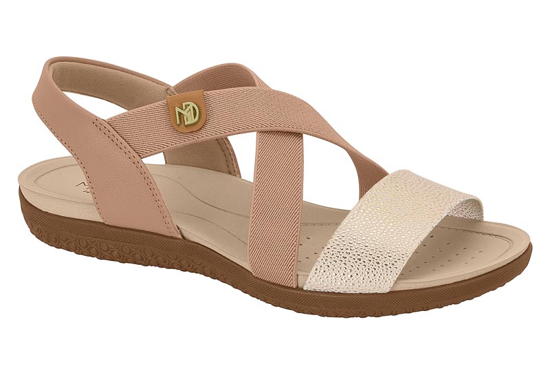 SANDALIAS MODARE 7125.249 ELAST/NP FLOAT NAT/MET MAXXI ARRAIA