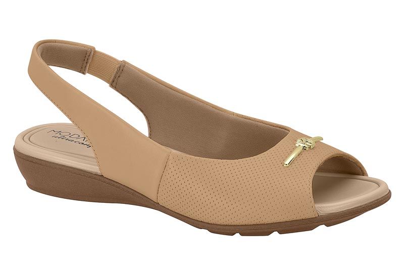 SANDALIAS MODARE 7127.253 NP MICRO PERF GALY/NP PELE STRECH