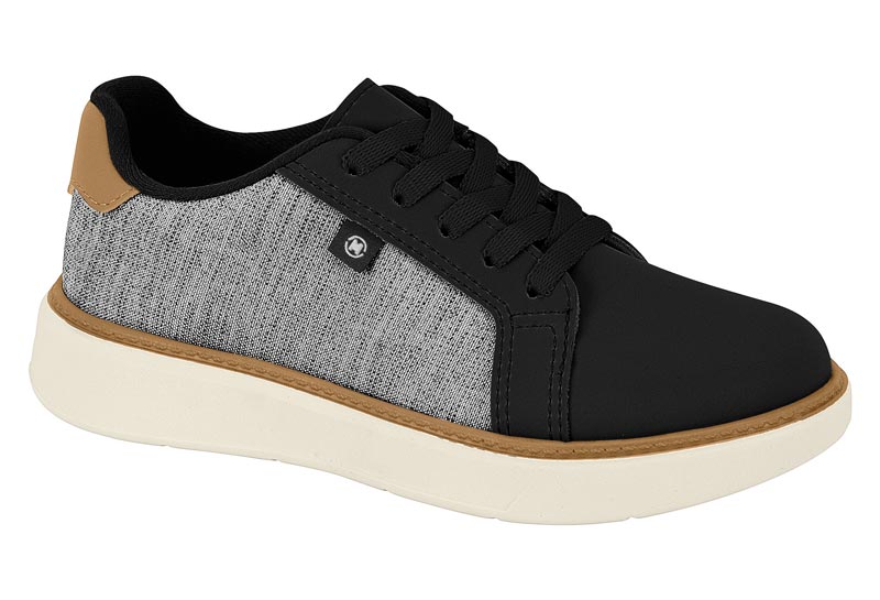 TENIS MOLEKINHO 2861.203 TECIDO TIMOR LESTE/NAPA FLOT R NEO