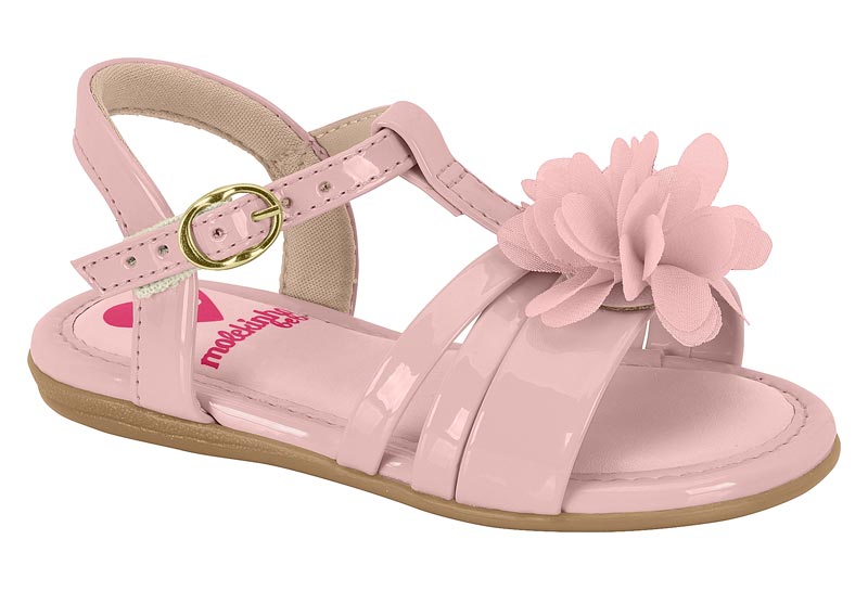 SANDALIAS MOLEKINHA 2112.783 VERNIZ PREMIUM