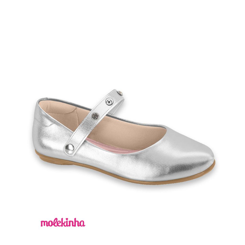 CHATITAS MOLEKINHA 2083.1136 METALIZADO PREMIUM