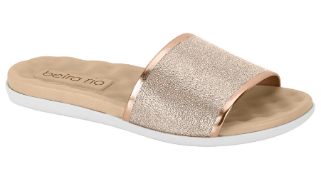 ZUECOS BEIRA RIO TP METALIZADO GLAM PARIS-MET PREMIU 8360.353