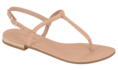 SANDALIAS BEIRA RIO 8263.972  TIRA PRONTA PELE STRECH/NAPA TURIM