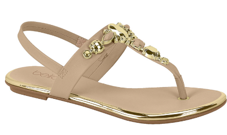 SANDALIAS BEIRA RIO 8367.631 NAPA TURIN/LOC METAL GLMOUR 