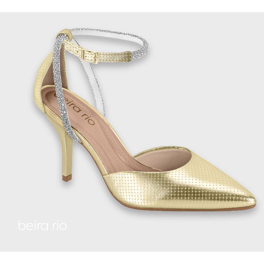 SANDALIAS BEIRA RIO 4122.1590 METALIZADO PREMIUM MOSCOW/TP STRASS