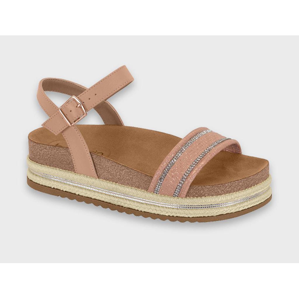 SANDALIAS 2 BEIRA RIO 8546.103 TP NAPA TRESSE LISBOA NEO-MIC/NP