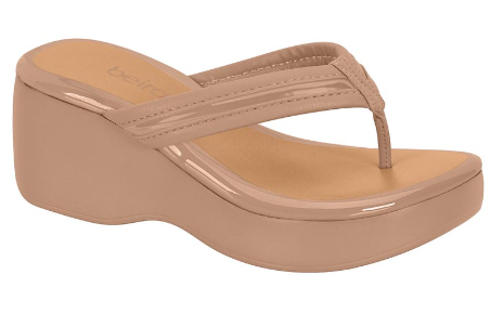ZUECOS BEIRA RIO 8455.305 TP PELE STRECH+VZ PREM/VZ PRE COLOR