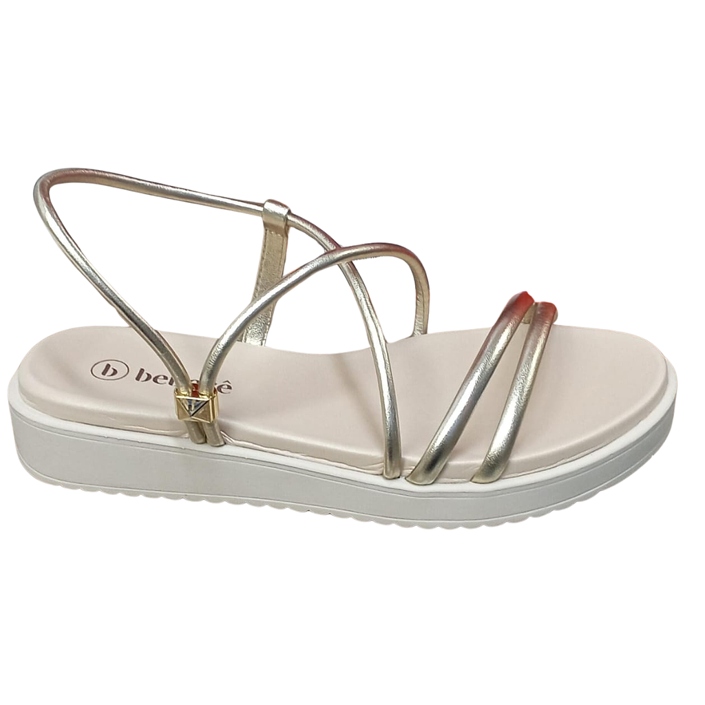 SANDALIAS BEBECE NAPA METAL PELICA T2289-728