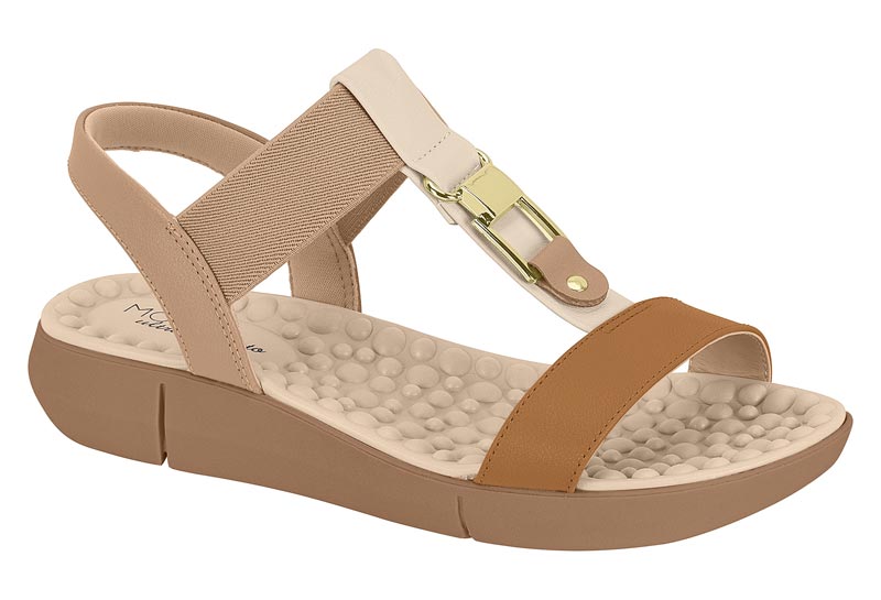 SANDALIAS MODARE 7142.139 NAPA FLOATHER NATURE/ELASTICO