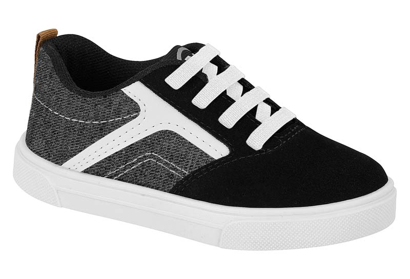 TENIS MOLEKINHO TEC LINHO MESC/CAMURCAO/NP SARD 2133.170