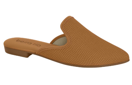 MULES BEIRA RIO 4134.443 NOBUCK IGUANA