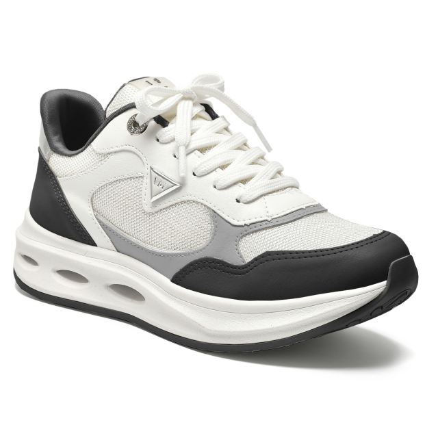 TENIS VIA MARTE NOBUCK/NOBUCK/TELA TECNO/NAPA/NOBUCK/METALIZADO 260-007