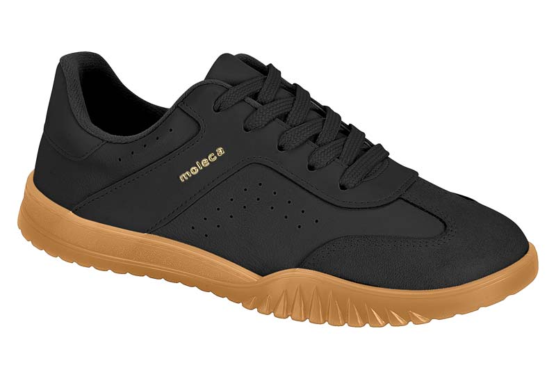 TENIS MOLECA 5817.101 NP FLOA CLASSIC N/CAMUR FLEX