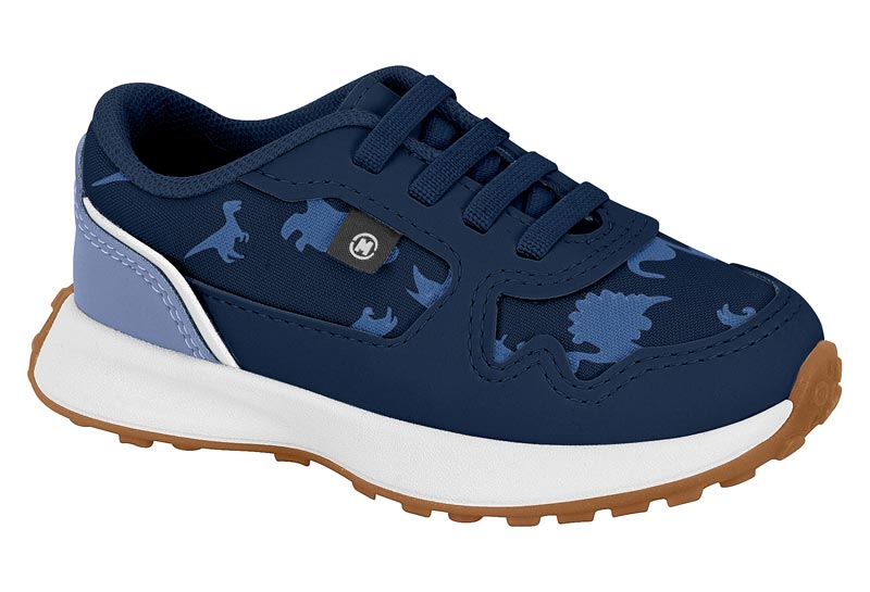 TENIS MOLEKINHO 2638.104 TEC OXFORD DINOSSAUR/NP FLOT RU NEO
