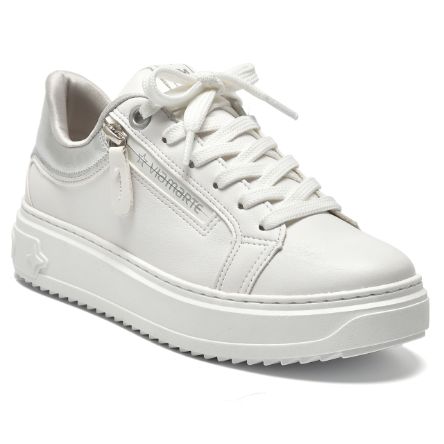 TENIS VIA MARTE NAPA/METALIZADO 206-001